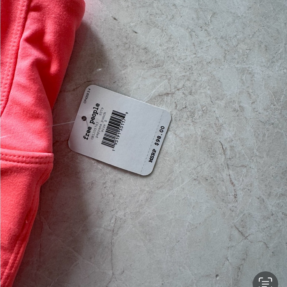 Free  People Papyana Punch size S leggings NWT - Picture 4 of 4